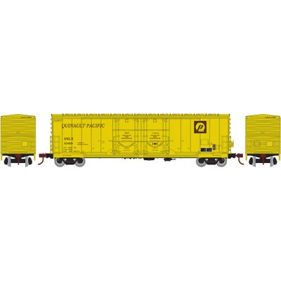 Athearn HO RTR 50' Evans DD Plug Box USLX Q Pacific #10469, ATH67729