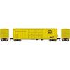 Athearn HO RTR 50' Evans DD Plug Box USLX Q Pacific #10469, ATH67729 view 1