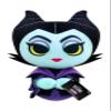Funko Plush: Villains- Maleficent 4" view 1