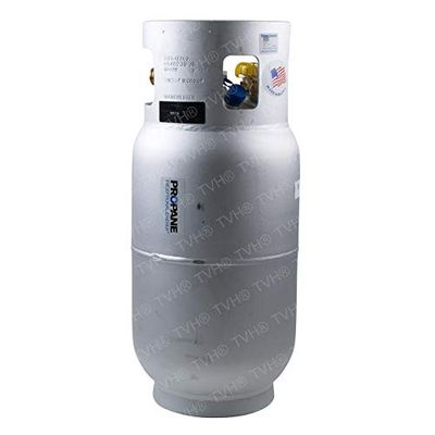 Baker KM3EA-05-F1211, LPG Aluminum Tank, 33.5 lb