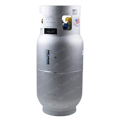 Baker KM3EA-05-F1211, LPG Aluminum Tank, 33.5 lb
