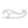 Pacific Arc Professional French Curves, Acrylic, Plain Edge, 11 Inches view 1