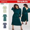 Sewing Pattern Simplicity 9010 Misses Dress Sizes: 14-22 view 2