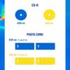 Kakao M MIRAE - Killa (1st Mini Album) Album (Future+Boys ver. Set), KTMCD0882 view 3