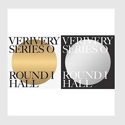 Verivery Series 'O' Round 1 : Hall 2nd Single Album 2 Version SET CD+84p PhotoBook+1p Post+1p PhotoCard+1p ID Photo+1p Film Photography+Message PhotoCard SET+Tracking Kpop Sealed