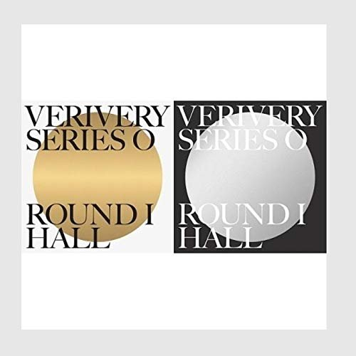 Verivery Series 'O' Round 1 : Hall 2nd Single Album 2 Version SET CD+84p PhotoBook+1p Post+1p PhotoCard+1p ID Photo+1p Film Photography+Message PhotoCard SET+Tracking Kpop Sealed