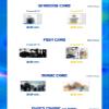 Mirae Killa 1st Mini Album 2 Version SET CD+PhotoBook+1p PhotoCard+1p Standing Card+1p Post+1p Mirae Card+1p Photo Frame+Message PhotoCard SET+Tracking Kpop Sealed view 4