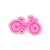 Angel Wings Shiny Bicycle Shape Resin Molds Silicone Epoxy Resin Craft Silicone Molds Polymer Clay DIY Necklace Jewelry Making Silicone Molds view 2