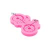 Angel Wings Shiny Bicycle Shape Resin Molds Silicone Epoxy Resin Craft Silicone Molds Polymer Clay DIY Necklace Jewelry Making Silicone Molds view 4