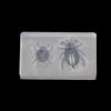HELYZQ Cute Ladybug Beetle Pendant Insect Resin Silicone Mold Jewelry Making Tools view 1