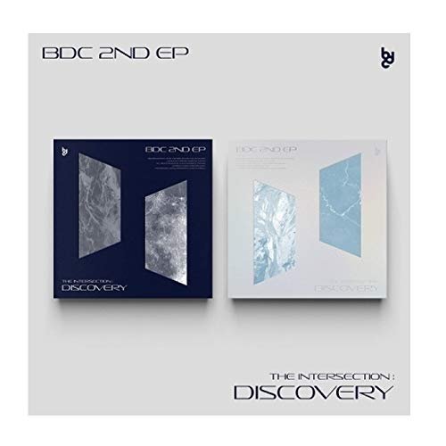BDC The Intersection : Discovery 2nd EP Album Random Version CD+72p PhotoBook+1ea Holder+2p PhotoCard+4p Lyric Post+1p Moon Division Card+Tracking Kpop Sealed