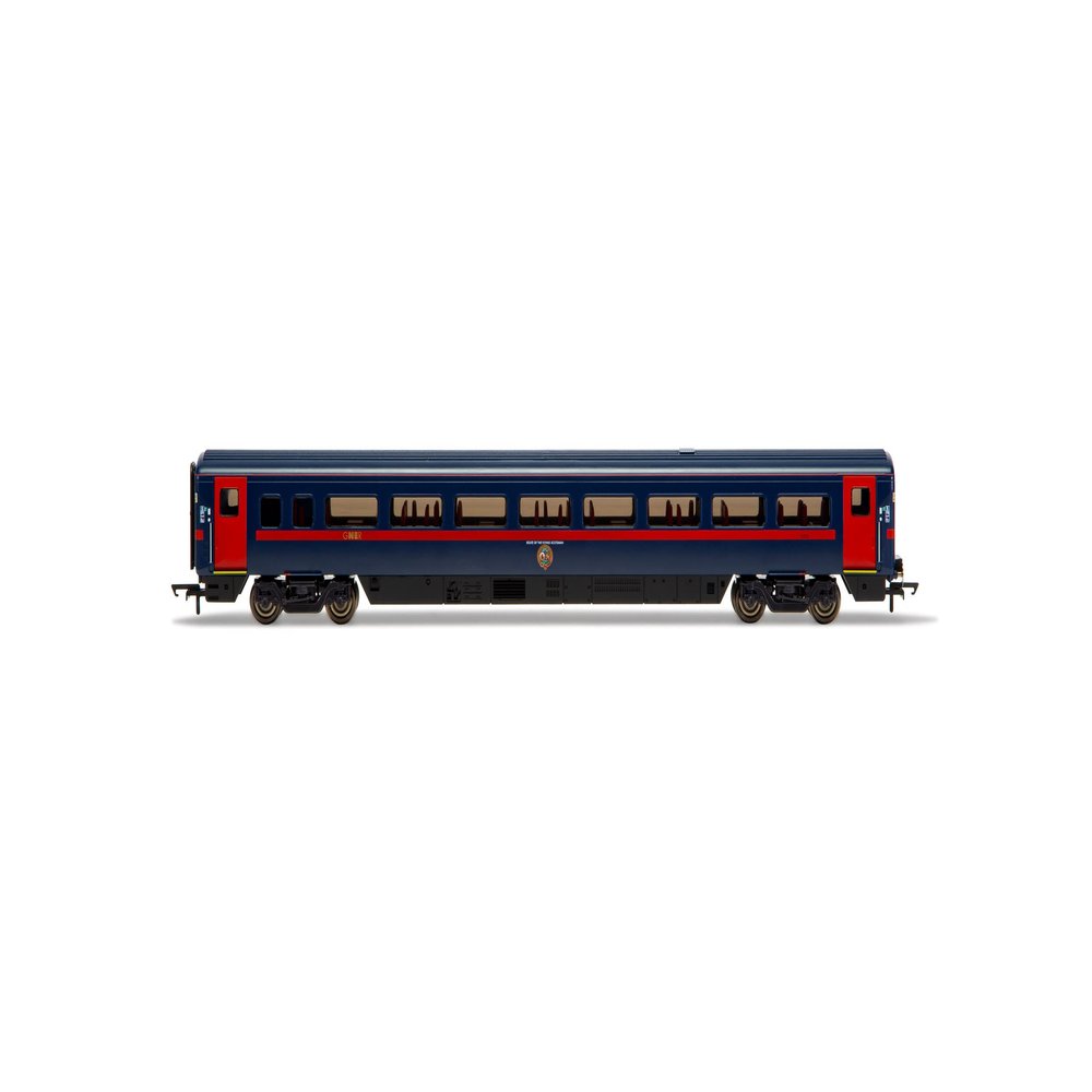 Hornby R40193 GNER, Mk4 Standard, Coach A-Era 9, Blue