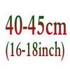 30-55cm Yellow-Green Gradient Ostrich Plumes DIY Jewelry Accessory Feather Crafts for Wedding Party Decoration Plumes 10Pcs/Lot - 40-45cm view 1