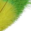 30-55cm Yellow-Green Gradient Ostrich Plumes DIY Jewelry Accessory Feather Crafts for Wedding Party Decoration Plumes 10Pcs/Lot - 40-45cm view 3