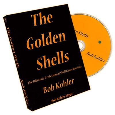 Murphy's Magic Supplies, Inc. Golden Shells by Bob Kohler | DVD | Close Up