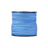 FASHEWELRY 98.43 Yards Faux Suede Leather Cord 0.12 Wide Fiber Flat Leather Lace Beading Thread with Spool for Jewelry Making (Light Sky Blue) view 1