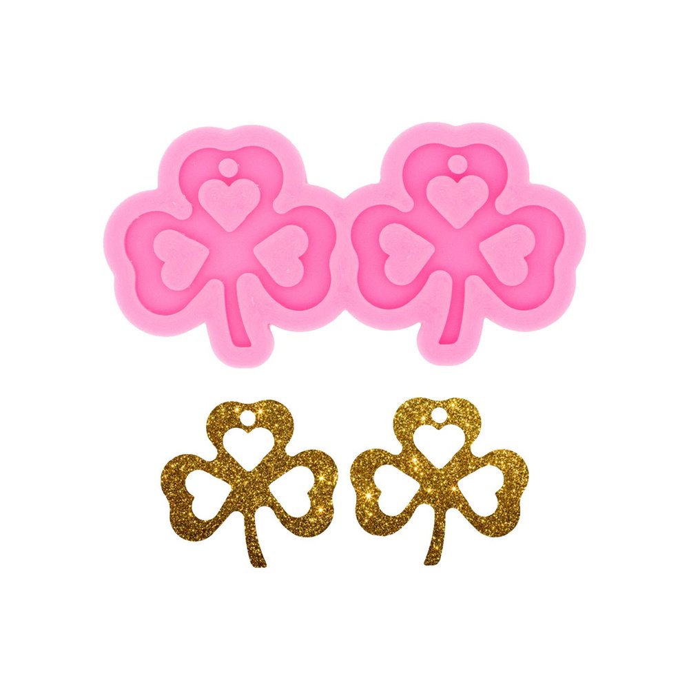 Leaf Shape Style Hollow Out Earring Silicone Molds, Handmade DIY Resin Molds, Jewelry Silicone Molds for Epoxy Resin Casting, Fasion Pendant Necklace Making Tools