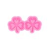 Leaf Shape Style Hollow Out Earring Silicone Molds, Handmade DIY Resin Molds, Jewelry Silicone Molds for Epoxy Resin Casting, Fasion Pendant Necklace Making Tools view 2