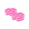 Leaf Shape Style Hollow Out Earring Silicone Molds, Handmade DIY Resin Molds, Jewelry Silicone Molds for Epoxy Resin Casting, Fasion Pendant Necklace Making Tools view 3
