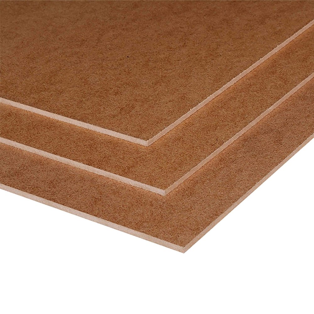 Custom Size 1/8 inch Thick Hardboard Tempered Panel (8.5" X 11" (18 PCs))