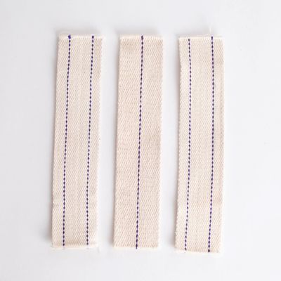1 5/8" Wide Flat Cotton Oil Lamp Lantern Replacement Wicks Pack of 3