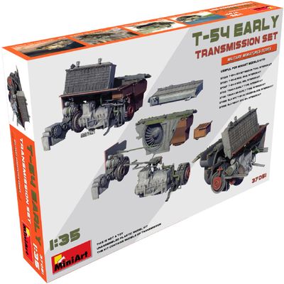 Miniart MIN37051 Plastic Model kit, Various