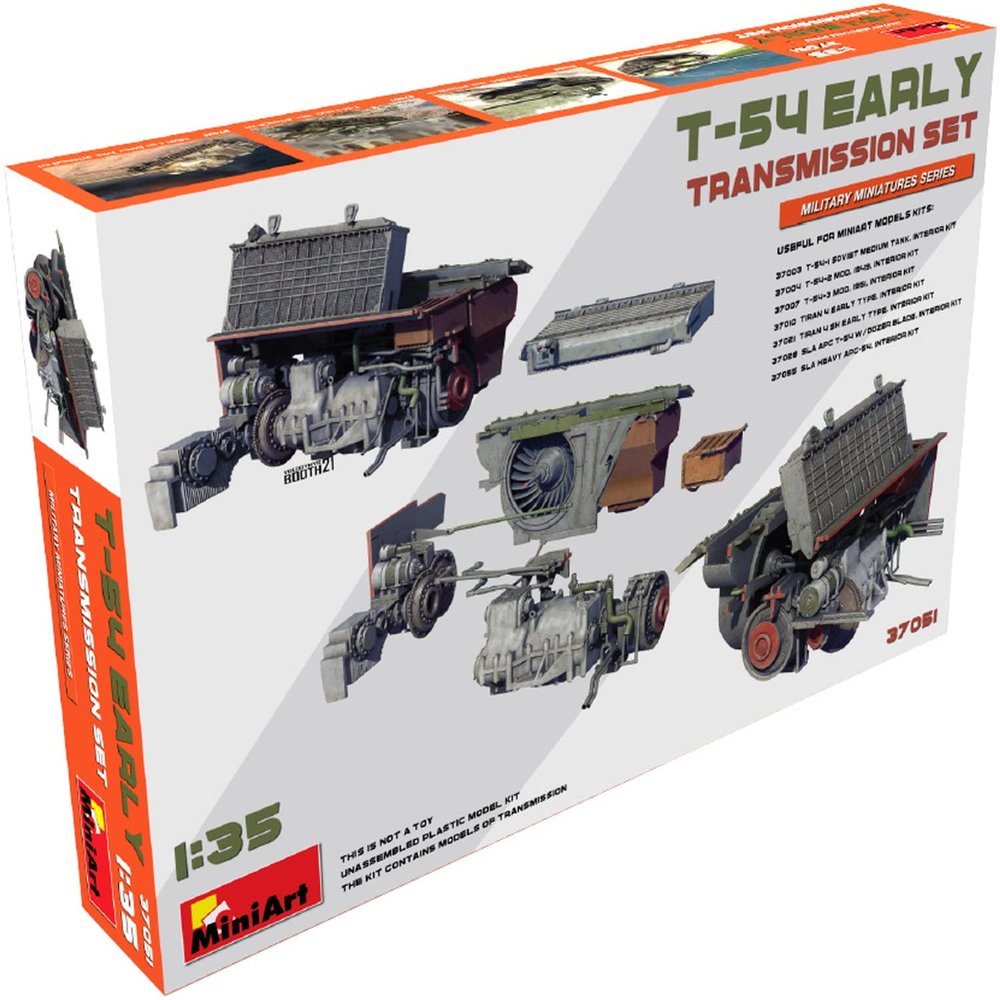 Miniart MIN37051 Plastic Model kit, Various