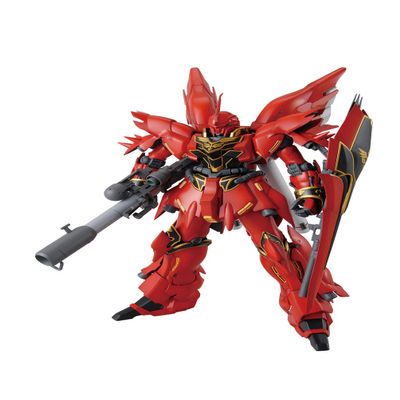 MG Mobile Suit Gundam UC Sinanju 1/100 Scale Color Coded Plastic Model