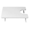 EXCEART Professional Sewing Expansion Board for Household Machines Portable Extension Table Folding Legs Lightweight and Accessory White view 1