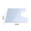 EXCEART Professional Sewing Expansion Board for Household Machines Portable Extension Table Folding Legs Lightweight and Accessory White view 2