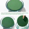 Crafare 7.5 Inch 4pcs Round Floral Foam Blocks Green Foam Bricks Wet for Flower Arrangements Wedding Birthday Party Decorations view 3