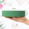 Crafare 7.5 Inch 4pcs Round Floral Foam Blocks Green Foam Bricks Wet for Flower Arrangements Wedding Birthday Party Decorations view 4