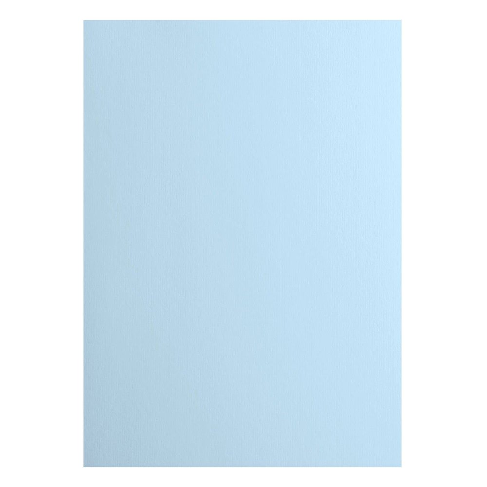 Vaessen Creative Florence Smooth Cardstock, Glacier Blue, 216 Grams, A4, 10 Sheets, for Scrapbooking, Card Making, Die Cutting and Other Paper Crafts, DIN