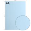 Vaessen Creative Florence Smooth Cardstock, Glacier Blue, 216 Grams, A4, 10 Sheets, for Scrapbooking, Card Making, Die Cutting and Other Paper Crafts, DIN view 2