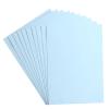 Vaessen Creative Florence Smooth Cardstock, Glacier Blue, 216 Grams, A4, 10 Sheets, for Scrapbooking, Card Making, Die Cutting and Other Paper Crafts, DIN view 3