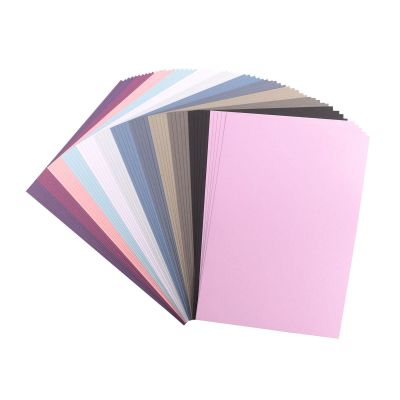 Vaessen Creative Florence Smooth Cardstock Paper, Winter Colours Mix, 216 grams, Size A4, 60 Sheets, for Scrapbooking, Card Making, Die Cutting and other Paper Crafts