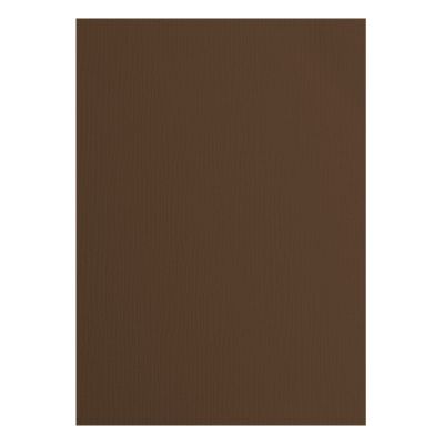 Florence Cardstock Textured - Coloured Card Making Supplies A4 - Brown - 10 Sheets - Coloured Paper for Scrapbooking, Card Making, Die Cutting and Paper Crafts - 216 GSM - Hazelnut