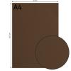 Florence Cardstock Textured - Coloured Card Making Supplies A4 - Brown - 10 Sheets - Coloured Paper for Scrapbooking, Card Making, Die Cutting and Paper Crafts - 216 GSM - Hazelnut view 2