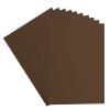 Florence Cardstock Textured - Coloured Card Making Supplies A4 - Brown - 10 Sheets - Coloured Paper for Scrapbooking, Card Making, Die Cutting and Paper Crafts - 216 GSM - Hazelnut view 3