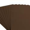 Florence Cardstock Textured - Coloured Card Making Supplies A4 - Brown - 10 Sheets - Coloured Paper for Scrapbooking, Card Making, Die Cutting and Paper Crafts - 216 GSM - Hazelnut view 4