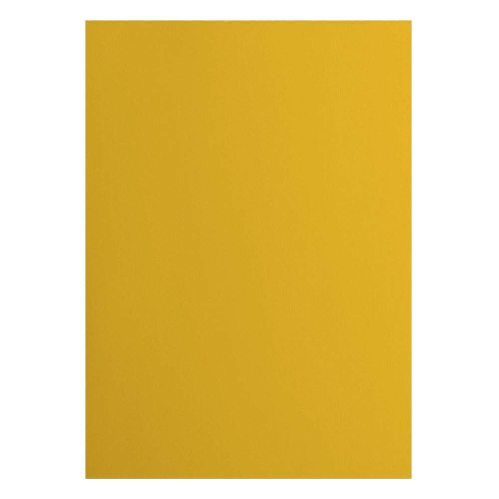 Florence Cardstock Smooth - Coloured Card Making Supplies A4 - Yellow - 10 Sheets - Coloured Paper for Scrapbooking, Card Making, Die Cutting and Paper Crafts - 216 GSM - Bee