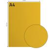 Florence Cardstock Smooth - Coloured Card Making Supplies A4 - Yellow - 10 Sheets - Coloured Paper for Scrapbooking, Card Making, Die Cutting and Paper Crafts - 216 GSM - Bee view 2
