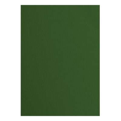 Florence Cardstock Textured - Coloured Card Making Supplies A4 - Green - 10 Sheets - Coloured Paper for Scrapbooking, Card Making, Die Cutting and Paper Crafts - 216 GSM - Pine