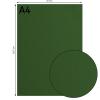 Florence Cardstock Textured - Coloured Card Making Supplies A4 - Green - 10 Sheets - Coloured Paper for Scrapbooking, Card Making, Die Cutting and Paper Crafts - 216 GSM - Pine view 2