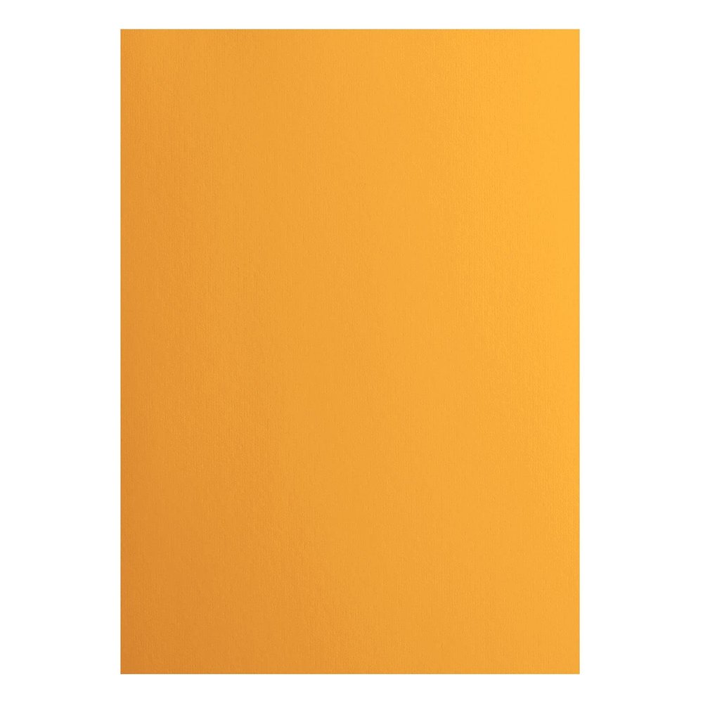 Florence Cardstock Smooth - Coloured Card Making Supplies A4 - Orange - 10 Sheets - Coloured Paper for Scrapbooking, Card Making, Die Cutting and Paper Crafts - 216 GSM - Grapefruit