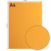 Florence Cardstock Smooth - Coloured Card Making Supplies A4 - Orange - 10 Sheets - Coloured Paper for Scrapbooking, Card Making, Die Cutting and Paper Crafts - 216 GSM - Grapefruit view 2