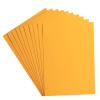 Florence Cardstock Smooth - Coloured Card Making Supplies A4 - Orange - 10 Sheets - Coloured Paper for Scrapbooking, Card Making, Die Cutting and Paper Crafts - 216 GSM - Grapefruit view 3
