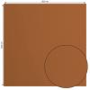Florence Cardstock Smooth - Coloured Card Making Supplies 12 x 12 inch - Red - 20 Sheets - Coloured Paper for Scrapbooking, Card Making, Die Cutting and Paper Crafts - 216 GSM - Brick view 2