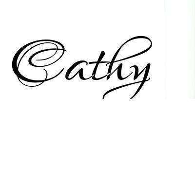 Cathy Wooden Rubber Stamp Return Address Stamp Rubber Stamps Custom Stamps Rubber DIY Craft Letters Diary and Craft