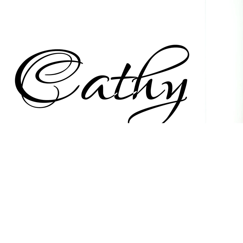 Cathy Wooden Rubber Stamp Return Address Stamp Rubber Stamps Custom Stamps Rubber DIY Craft Letters Diary and Craft